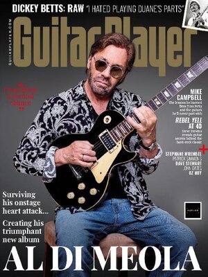 cover image of Guitar Player